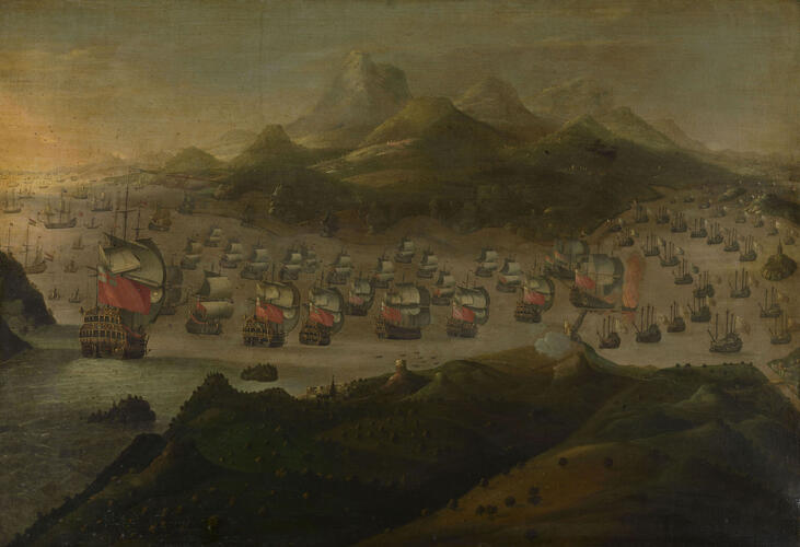 The Battle of Vigo Bay