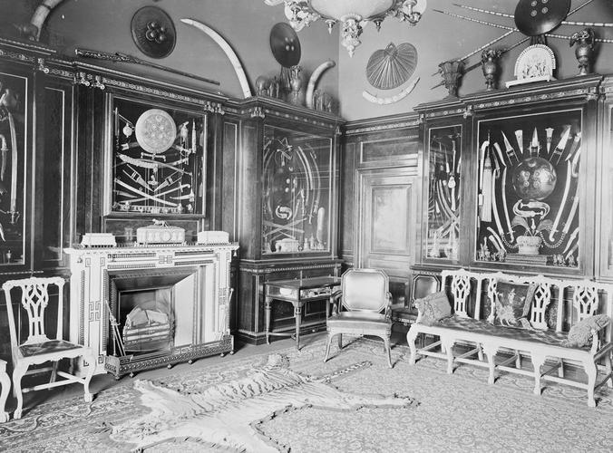 Indian Room. [Buckingham Palace 1632-1914 Private Apartments]