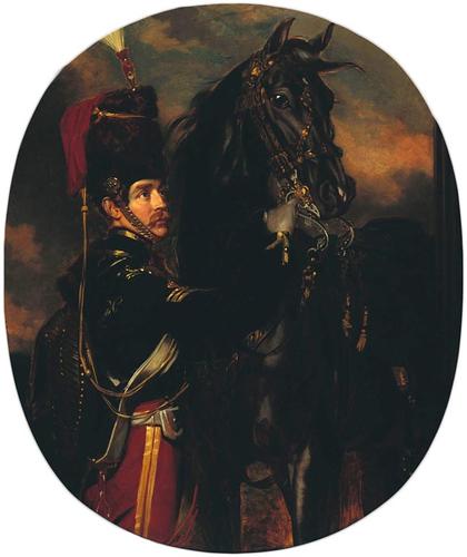 Mercury with a Sergeant of the 11th Hussars