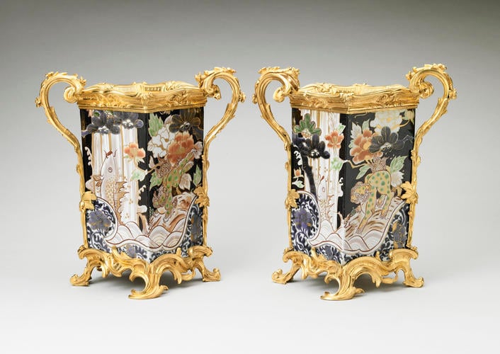 Master: Vases mounted in gilt bronze