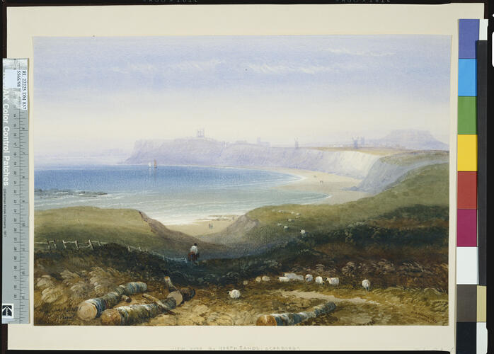 View over the North Sands