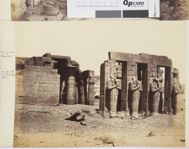 Memnonium or Ramesseum