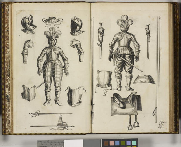 Art militaire a cheval : instruction des principes et fondements de la Cavallerie. . . / par Iean Iaques de Wallhausen Art militaire a cheval : instruction des principes et fondements de la Cavallerie. . . / par Iean Iaques de Wallhausen