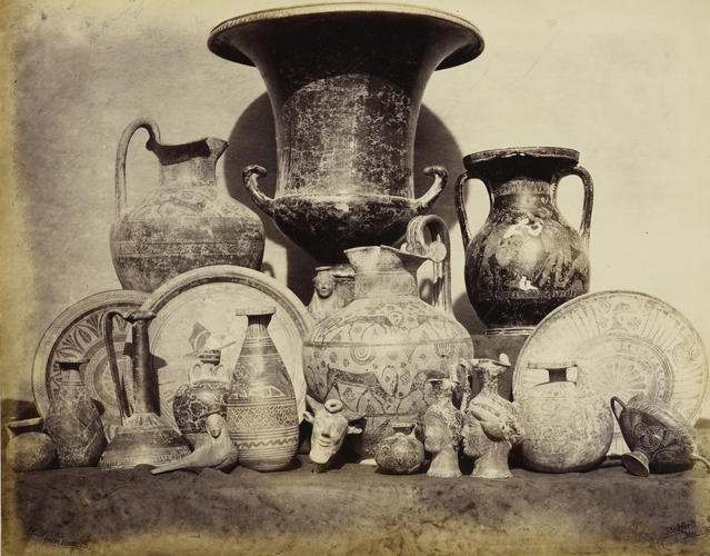 [Antiquities from Rhodes, purchased by the Prince of Wales]