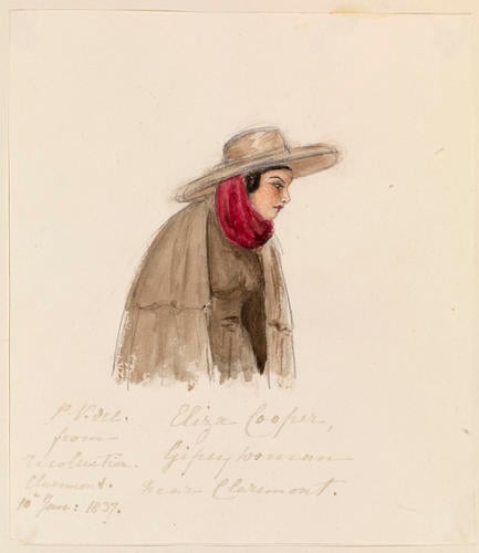Master: H. R. H. THE PRINCESS VICTORIA SKETCHES VOL.
Item: Eliza Cooper