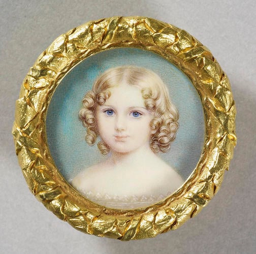 Princess Augusta of Cambridge (1822-1910) later Grand Duchess of Mecklenburg-Strelitz