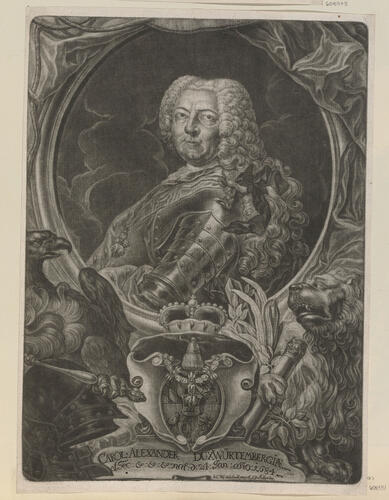 CAROL ALEXANDER DUX WURTEMBERGIAE