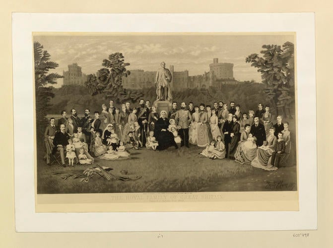 THE ROYAL FAMILY OF GREAT BRITAIN THE ROYAL FAMILY OF GREAT BRITAIN