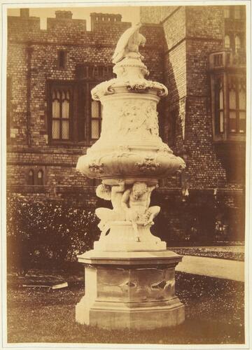 Vase on the East Terrace, Windsor Castle