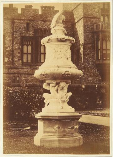 Vase on the East Terrace, Windsor Castle Vase on the East Terrace, Windsor Castle