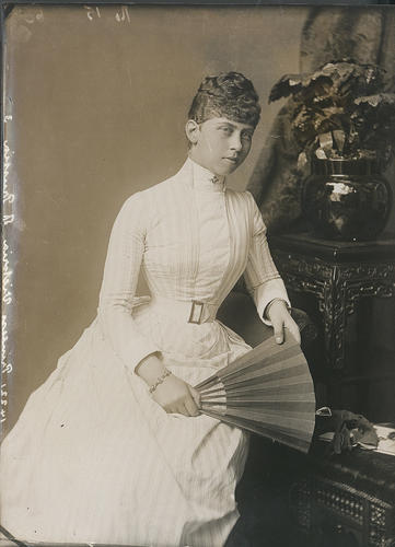 Princess Viktoria of Prussia (1866-1929) [Alexander Bassano Collection]