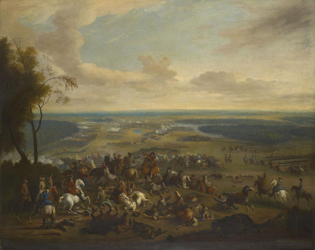 The Battle of Malplaquet, 1709
