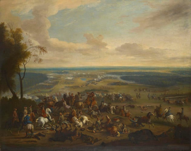 The Battle of Malplaquet, 1709 The Battle of Malplaquet, 1709