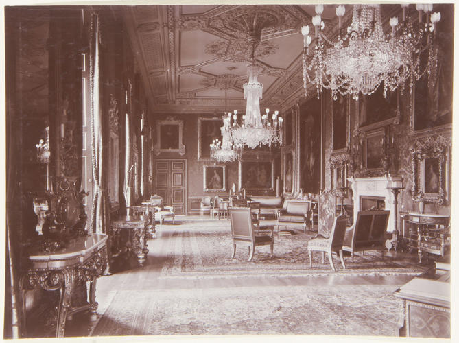 Van Dyck Room, June 1905 Van Dyck Room, June 1905