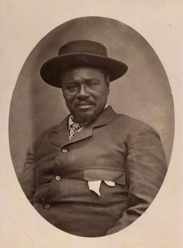 Cetshwayo ka Mpande, King of the Zulu (1826-1884) Cetshwayo ka Mpande, King of the Zulu (1826-1884)