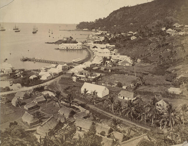 The Cruise of HMS Bacchante 1879-82: Levuka, Fiji The Cruise of HMS Bacchante 1879-82: Levuka, Fiji