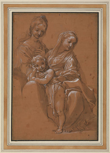 Virgin and Child with St Catherine Virgin and Child with St Catherine