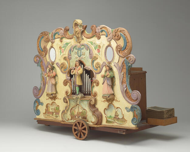 Model barrel organ
