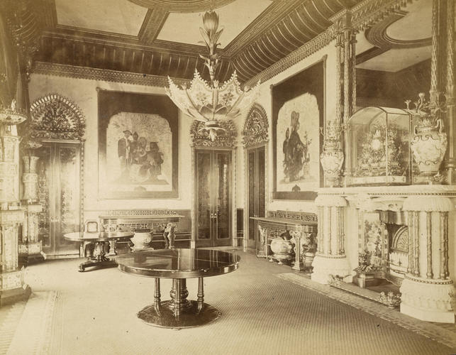 The Queen's Private Dining and Lunch Room, Buckingham Palace
