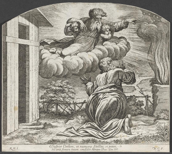 God appearing to Abraham