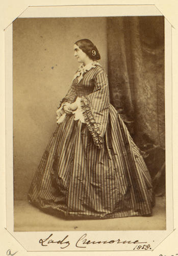 Lady Cremorne, later Countess Augusta Dartrey (1823-87)