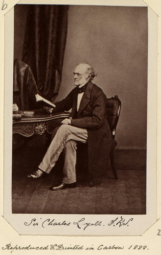 Sir Charles Lyell (1797-1875) Sir Charles Lyell (1797-1875)