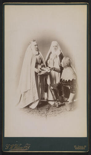 Balmoral Tableaux-Vivants : 'St Elizabeth'