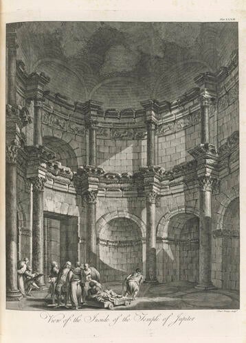 Ruins of the Palace of the Emperor Diocletian at Spalatro in Dalmatia / by R. Adam Ruins of the Palace of the Emperor Diocletian at Spalatro in Dalmatia / by R. Adam