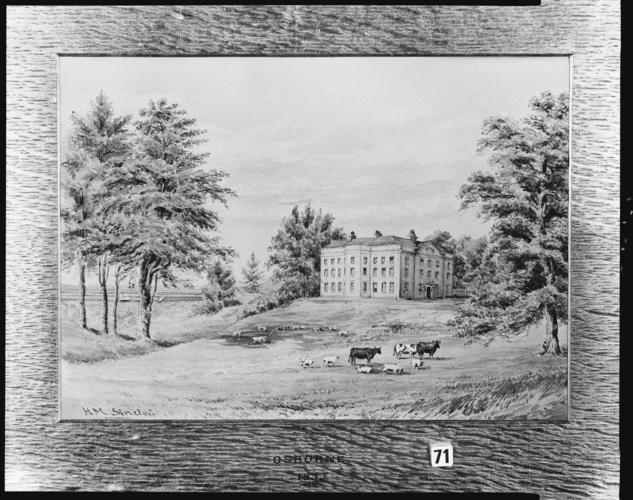 Old Osborne House, 1833
