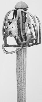 Basket-hilted Backsword (Claidheamh cùil) Basket-hilted Backsword (Claidheamh cùil)