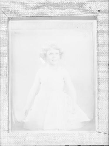 Princess Elizabeth of York, now HM Queen Elizabeth (b. 1926), c. 1931