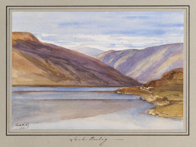 Master: Queen Victoria's Sketchbook 1855-1860
Item: Loch Bulig