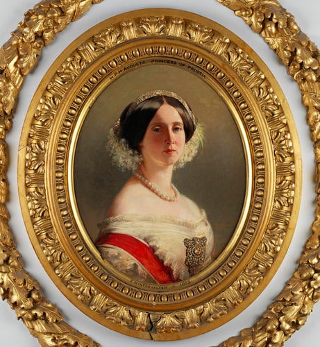 Augusta of Saxe-Weimar, Princess of Prussia (1811-1890), later Queen of Prussia & German Empress