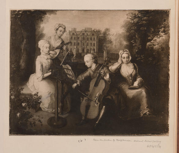 [Philippe Mercier, The Music Party]