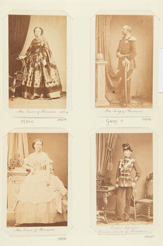 The Queen of Hanover (1818-1907) The Queen of Hanover (1818-1907)