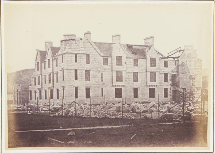'The new Castle, Balmoral'