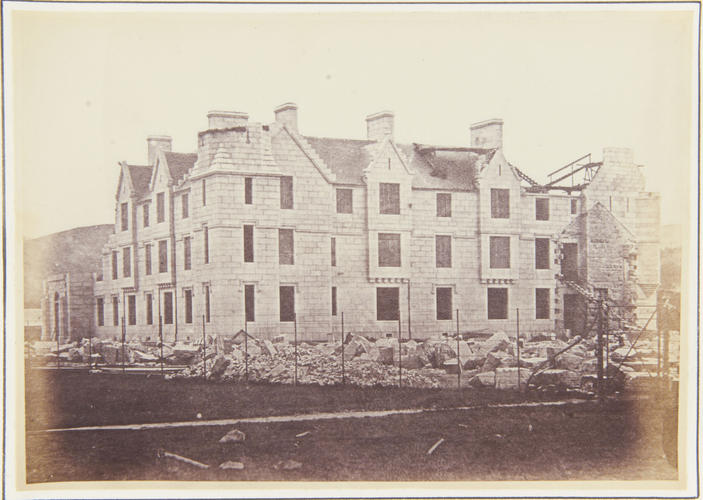'The new Castle, Balmoral' 'The new Castle, Balmoral'