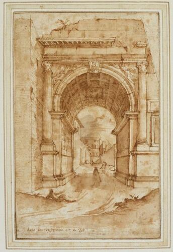 Arch of Titus, Rome