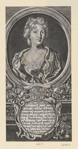 [Dorothea Maria of Saxe-Gotha-Altenburg, Duchess of Saxe-Meiningen]