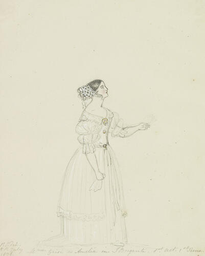 Master: H. R. H. THE PRINCESS VICTORIA SOUVENIRS DE L'OPERA VOL. II
Item: Madame Grisi as Amelia