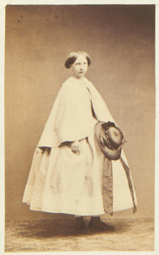 Princess Heinrich VII Reuss of Köstritz (1849-1922), when Princess Marie Alexandrine of Saxe-Weimar-Eisenach