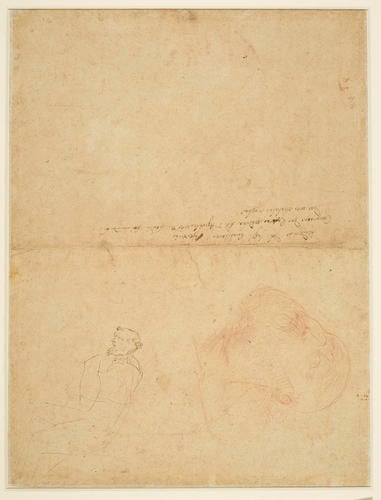 A male nude seen from behind A male nude seen from behind