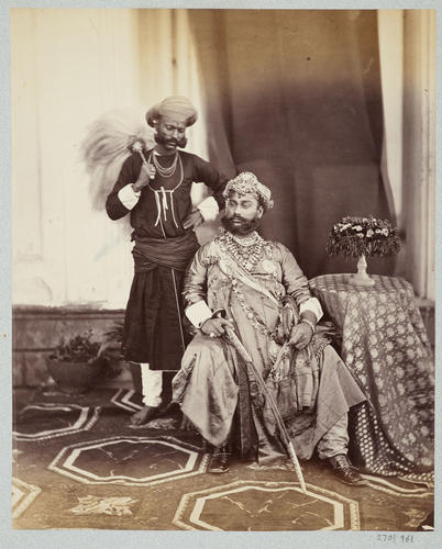 Sir Tukoji Rao Holkar, Maharaja of Indore, GCSI (1835-86): Prince of Wales Tour of India 1875-6 (vol. 6) Sir Tukoji Rao Holkar, Maharaja of Indore, GCSI (1835-86): Prince of Wales Tour of India 1875-6 (vol. 6)