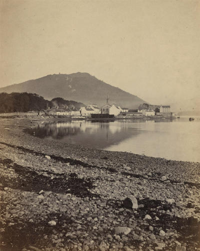 Inveraray from the west Inveraray from the west