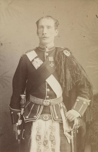 Lieutenant-Colonel William Henry Dick Cunyngham (1851-1900)