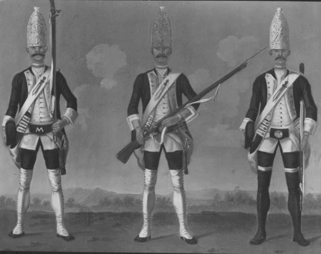 Grenadiers, Infantry Regiments 