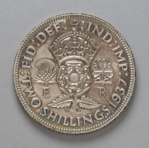 Edward VIII pattern florin