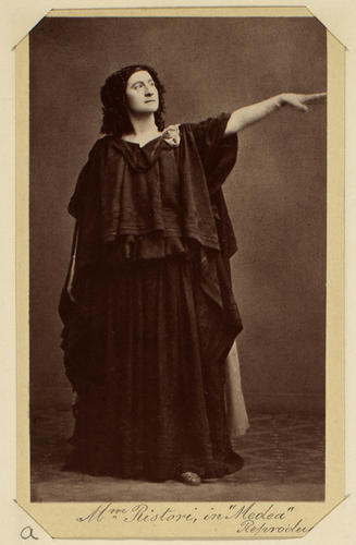Adelaide Ristori (1822-1906) in 'Medea' Adelaide Ristori (1822-1906) in 'Medea'