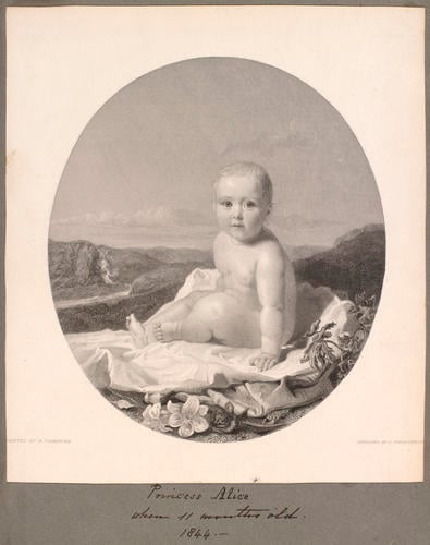 Princess Alice when 11 months old