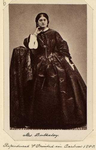 Mary Emily Williams-Bulkeley (1838-87) Mary Emily Williams-Bulkeley (1838-87)
